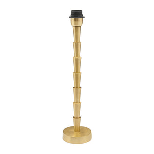 B-Ware PR Home Lampenfuß für Tischleuche Chloe 48cm Gold Leuchte Lampe 1 Stück