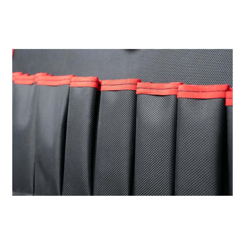 STIER Werkzeugkoffer Werkzeugbox Set schwarz ABS Kunststoff 475x385x190mm leer - 4251709645962