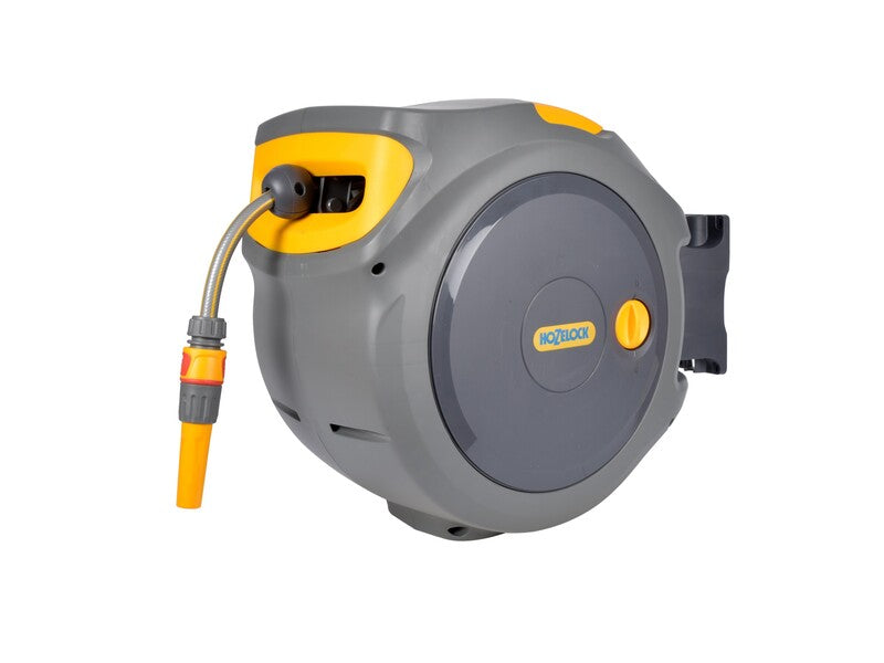 Hozelock Schlauchtrommel Auto Reel 30m Schlauch Gartenbewässerung 180° - 5010646059565