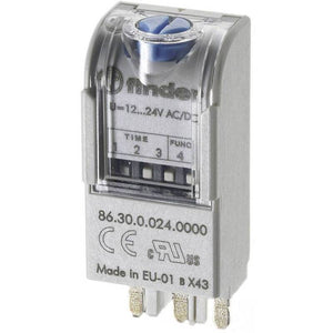B-Ware Finder Zeitrelais Zeitmodul Multifunktional Steckanschluss 24 V AC DC