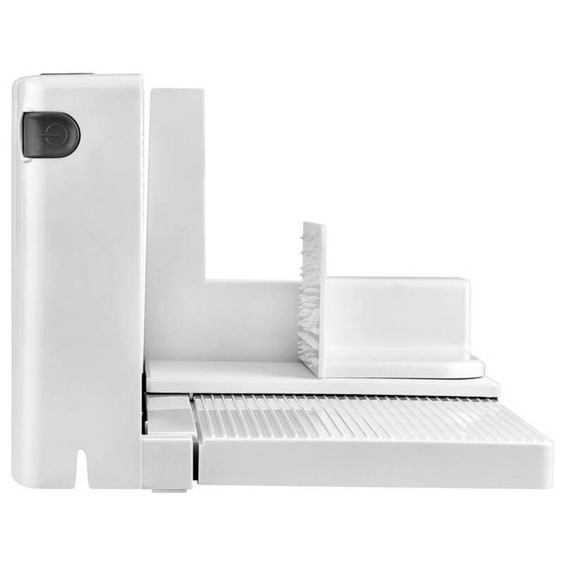 Kalorik Allesschneider TKG AS 1004 WH PL Küchenmaschine Schneidemaschine Weiß - 5413346347053