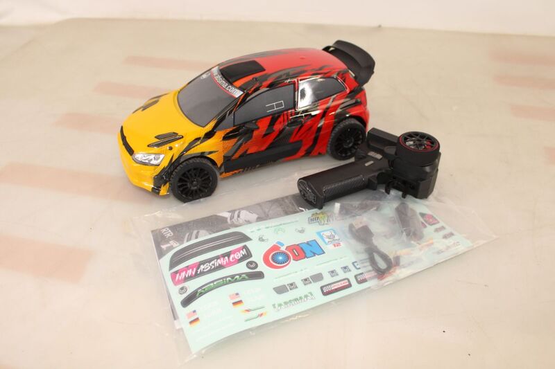 Absima RC Modellauto Rally Car Auto Elektro Rally Speed Demon Allradantrieb Rot - 4250650963835