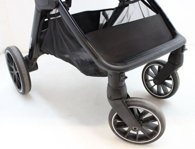 Buggy Kinderwagen Easywalker Jackey NXT Mocha Brown Regenverdeck Sonnenverdeck - 8721098672697
