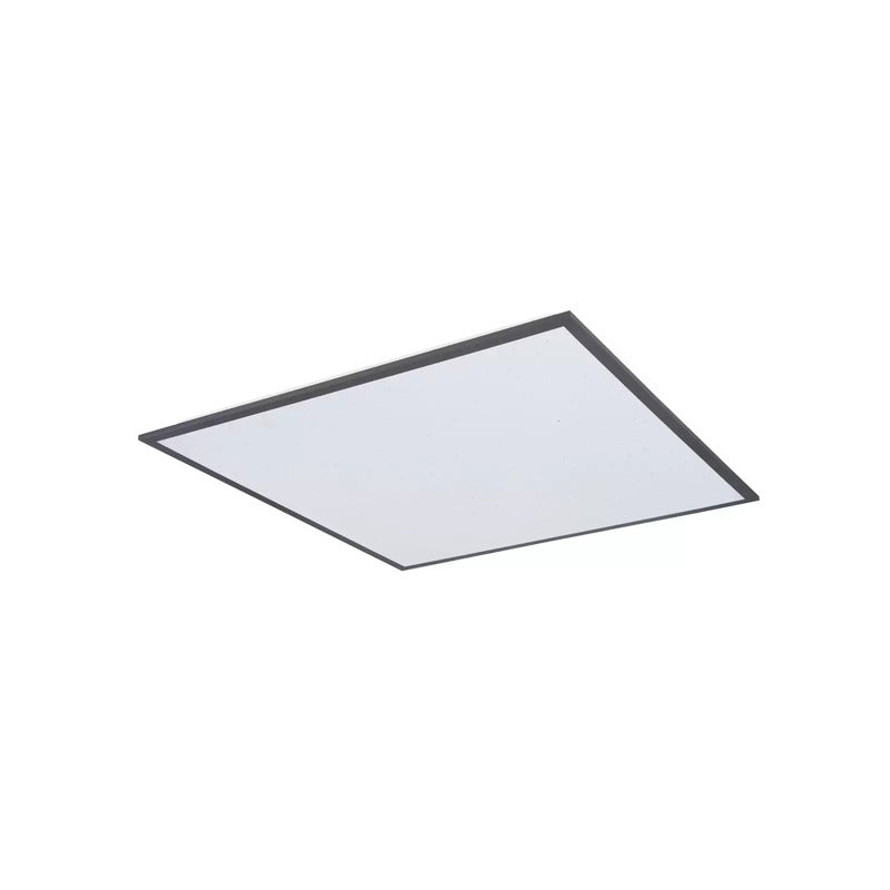 Globo LED-Deckenleuchte Doro Länge 59 cm weiß/grafit Aluminium Lampe Leuchte - 9007371408924