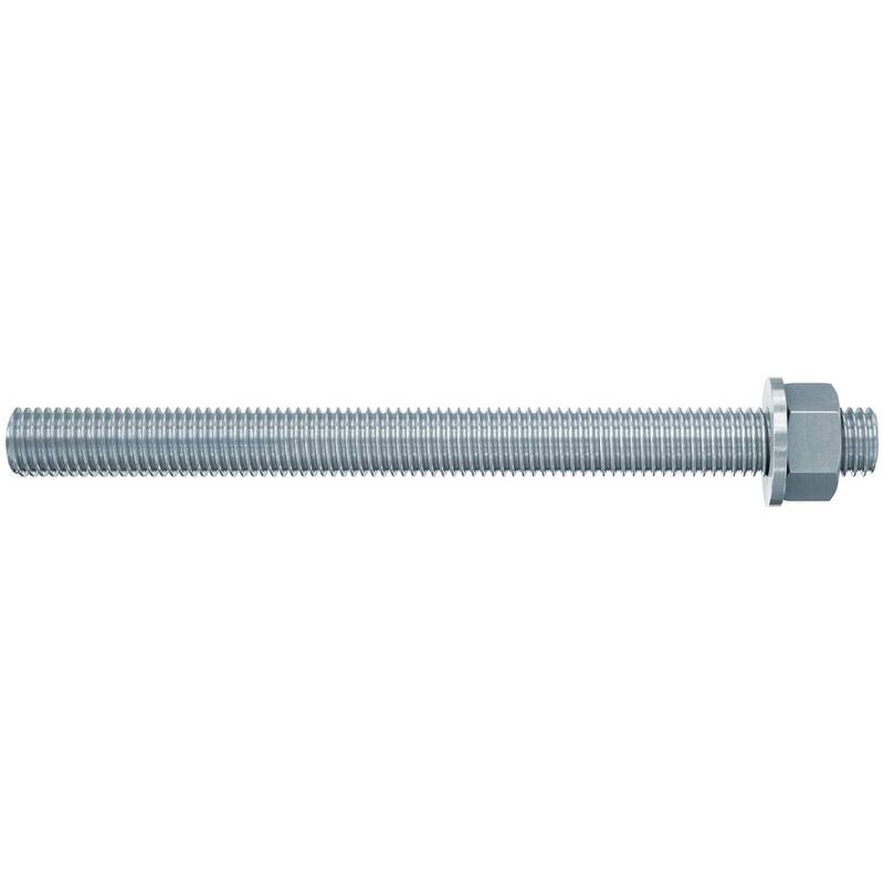 Fischer Ankerstange Gewindestab FIS A 12x200mm 10 Stück galvanisch verzinkt - 4048962147568