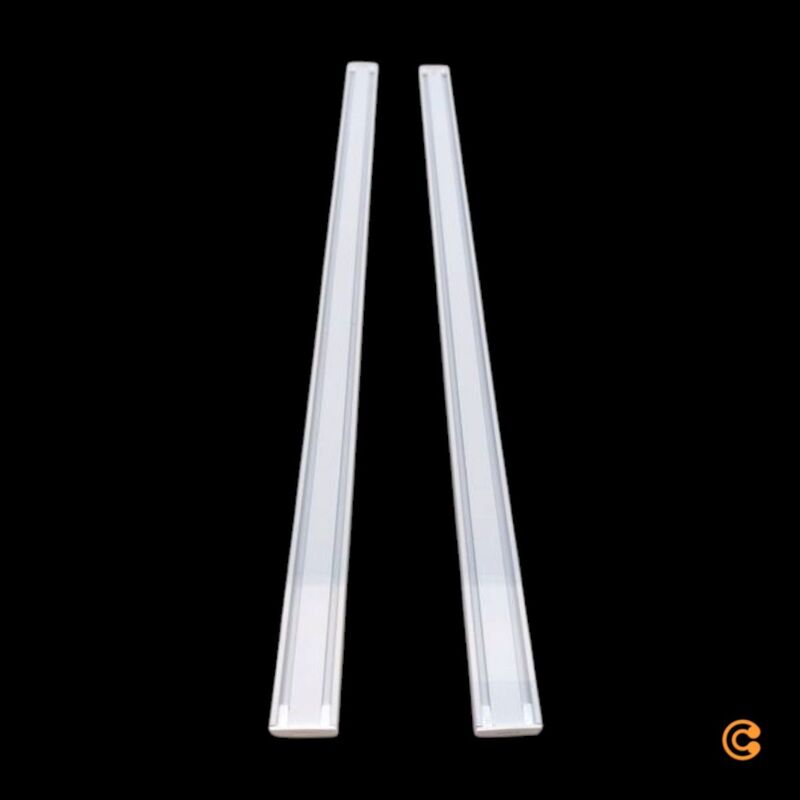 Paulmann Unterbaulampe Inline 2er LED Erweiterung dimmbar warmweiß 55cm weiß - 4000870986226