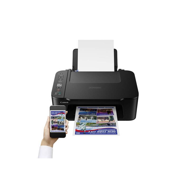 Canon PIXMA TS3750I EUR BK Multifunktionsdrucker Tintenstrahl Farbe A4 Drucker - 4549292234107