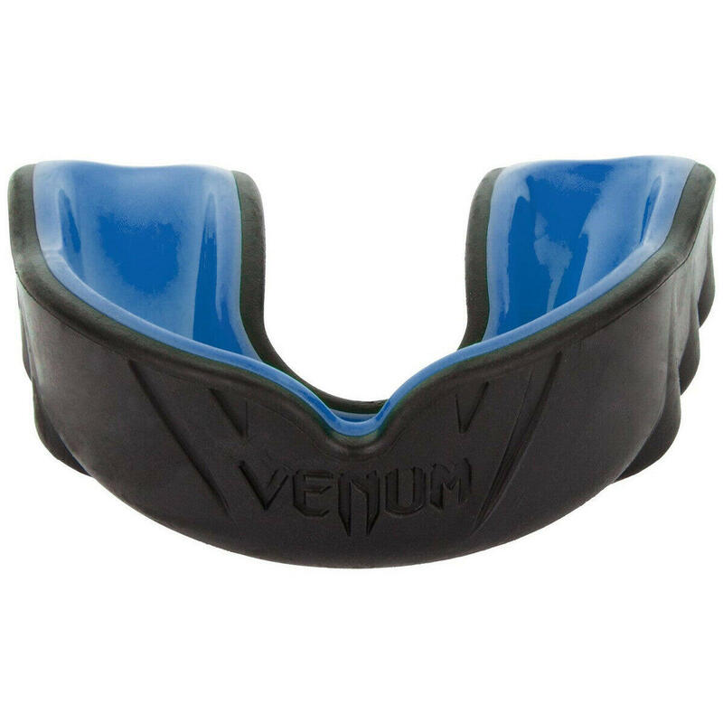 Venum Mundschutz Challenger MMA Boxen Kampfsport Nextfit Gel schwarz blau - 3611441498768