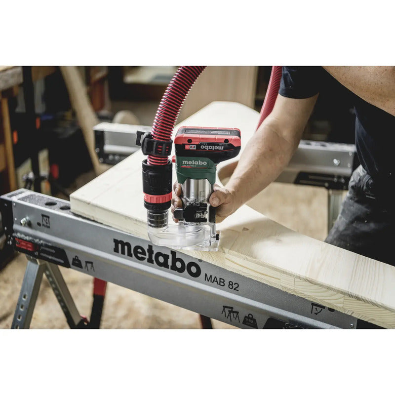 Metabo Akku Kantenfräse Fräse FMV 18 LTX BL 8 Brushless Motor CAS Werkzeug - 4061792249066