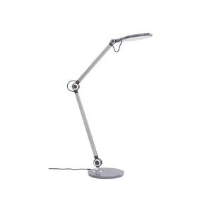 B-Ware Lindby Tischleuchte Nyxaris LED Lampe dimmbar Touchdimmer grau 50cm CCT 3-stufig