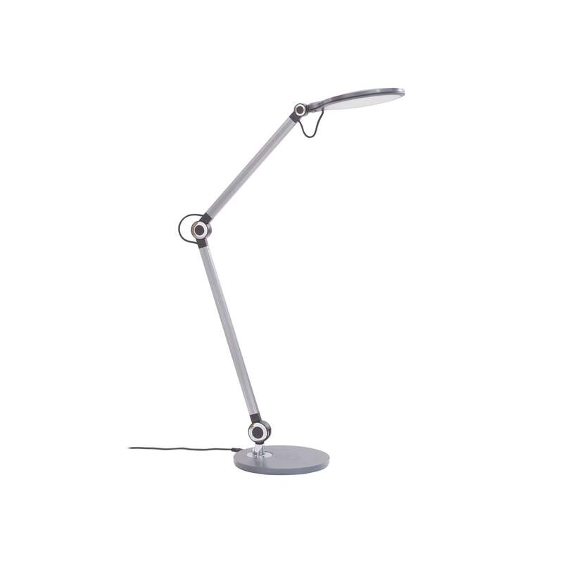 Lindby Tischleuchte Nyxaris LED Lampe dimmbar Touchdimmer grau 50cm CCT 3-stufig - 4251911775624