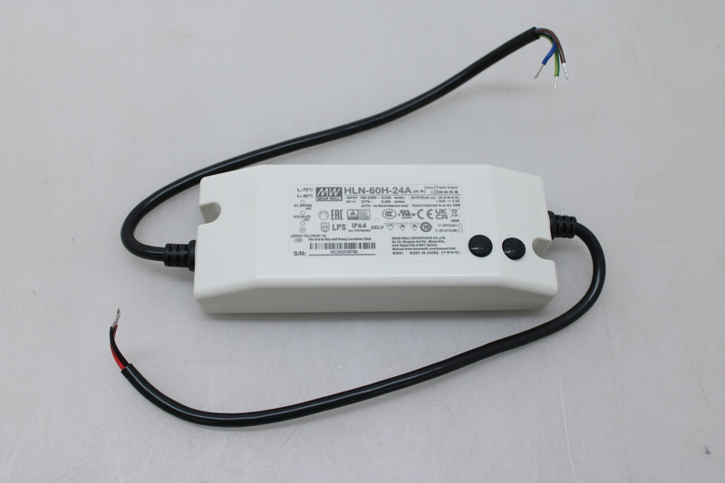 MEAN WELL LED-Treiber Netzteil HLN-60H-24A Konstantspannung dimmbar 60W 24V - 4711287461007