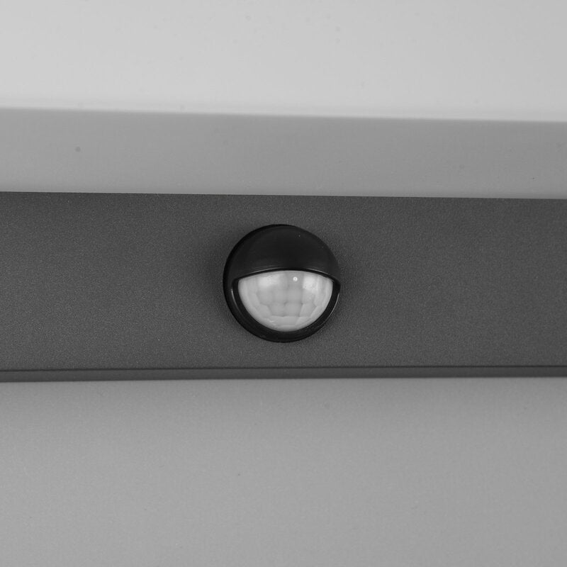 Trio Lighting Außenwandleuchte Wandleuchte LED Nestos Bewegungssensor anthrazit - 4017807564006