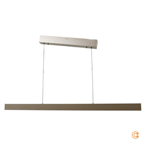 B-Ware Paul Neuhaus Pendelleuchte Hängeleuchte LED ADRIANA SQUARE Bronze dimmbar CCT