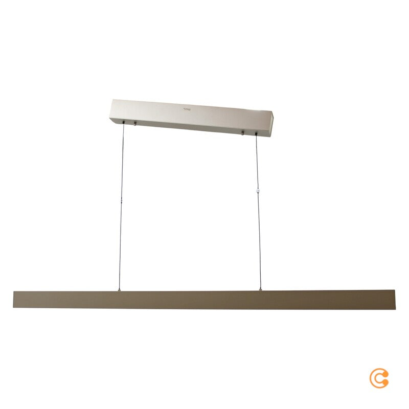 Paul Neuhaus Pendelleuchte Hängeleuchte LED ADRIANA SQUARE Bronze dimmbar CCT - 4012248398562