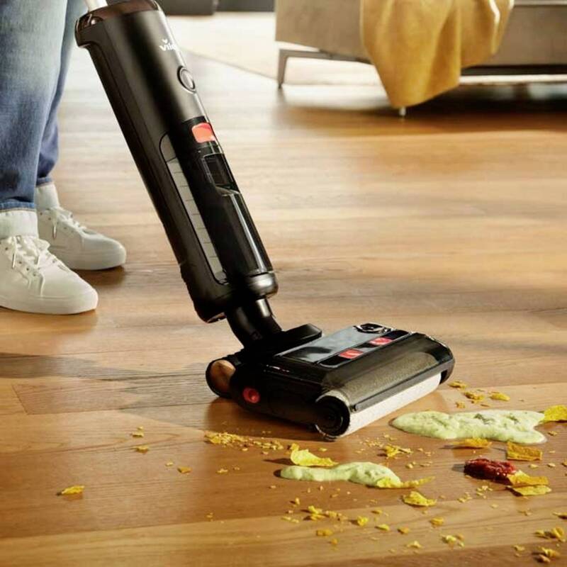 Vileda PureClean S5 Plus kabelloser Nass-Trockensauger Hartboden Set 3in1 - 4023103254145