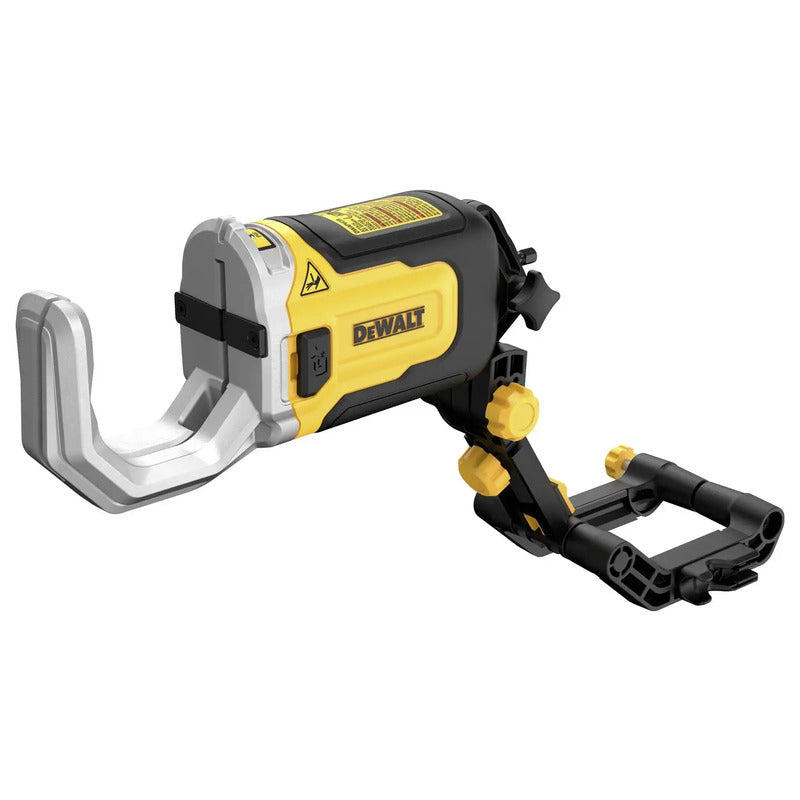 Rohrschneidervorsatz DeWalt für PE-Rohre 50mm schlagfest mit V-Profilmesser - 5054905300760