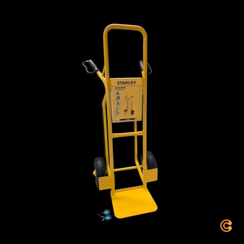 STANLEY Sackkarre klappbar Stahl Traglast 250kg Handwagen Transportwagen leicht - 8717496635242