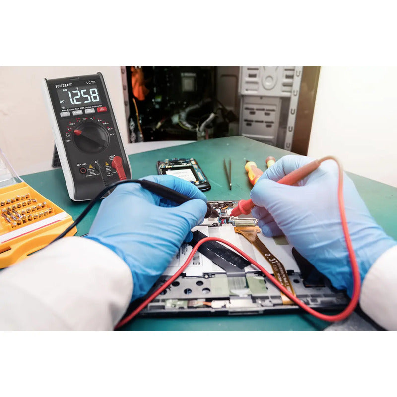 VOLTCRAFT VC191 Hand-Multimeter Messgerät Spannungsprüfer digital CAT III 600 V - 4064161193342