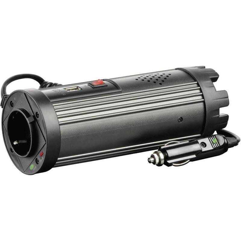 Voltcraft MSW 150-12-G USB Wechselrichter Spannungswandler Spannung Wandler 150W - 4016138940039