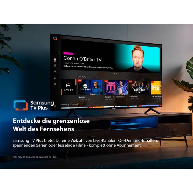 DYON Ultimax 32F-TI LED-TV 80 cm Full HD Smart TV WLAN 3 HDMI 2 USB schwarz - 4260552544322