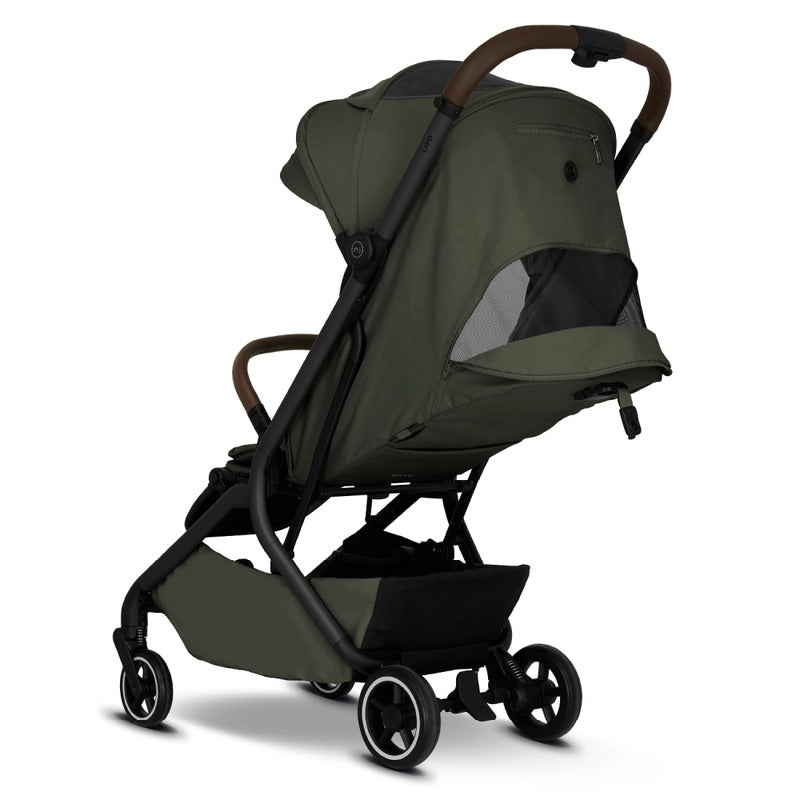 my junior LIYO Buggy Reisebuggy ultrakompakt IATA-zugelassen Olive Grün 22kg - 4255746212576