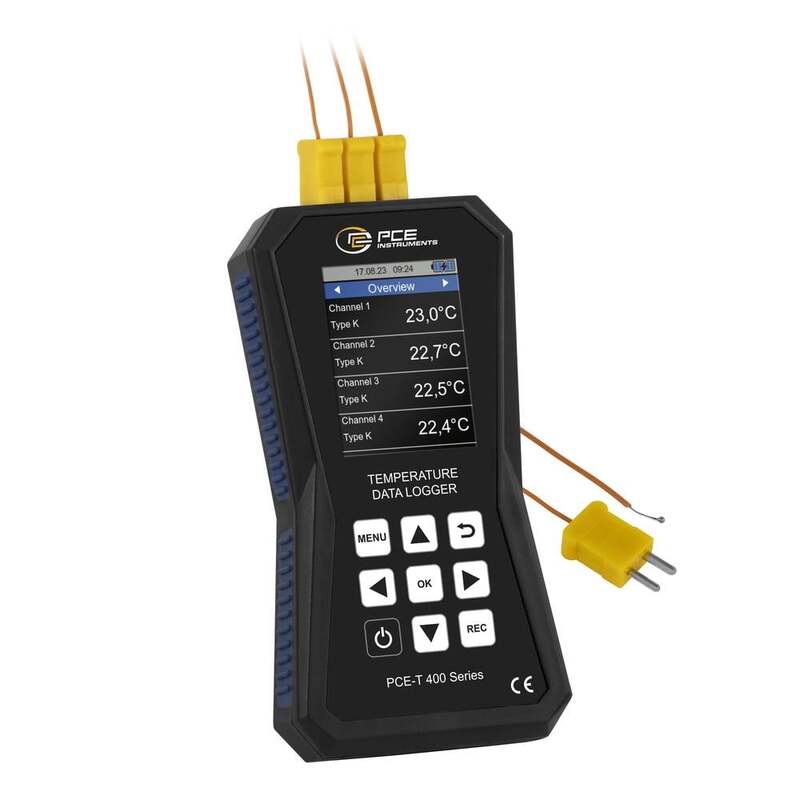 PCE Instruments PCE-T 420 PCE-T 420 Temperatur-Datenlogger Messgröße Temperat413 - 4250348733160