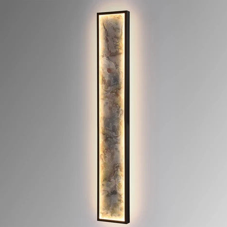 Wandleuchte Wandlampe Schuller Valencia LED Stone schwarz Metall Acryl - 8435435341640