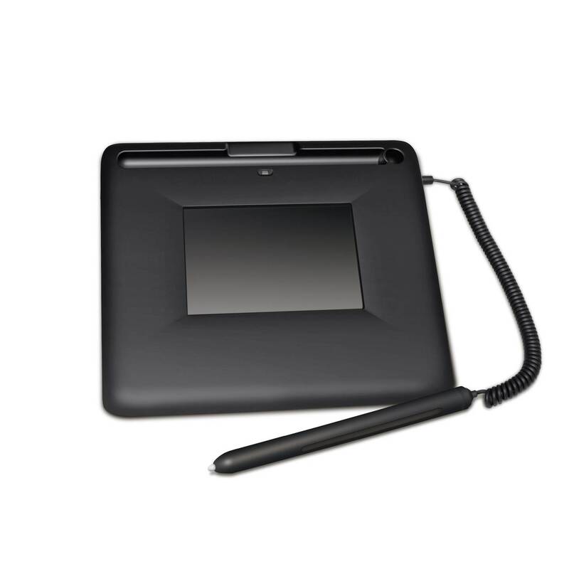 PenPower 2269427 Unterschriften-Pad Unterschriftenpad Signaturpad Schwarz - 4064161085029