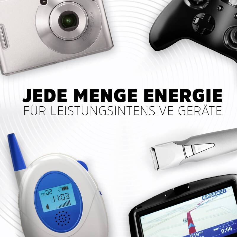 Energizer Max Plus AA-Batterie Alkali-Mangan 1,5 V 50 Stück Mignon - 7638900444933