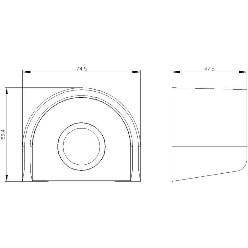 Siemens Schutzkappe absperrbar NOT-HALT 22mm Kunststoff 1 Stück - 4011209965300