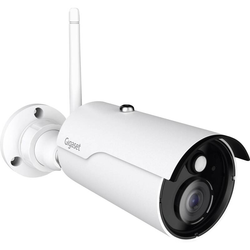 GIGASET Überwachungskamera Kamera S30851-H2557-R101 Außenkamera weiß SIEHE TEXT - 4250366862262