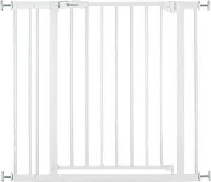 B-Ware Hauck Treppen Türschutzgitter Absperrgitter Kinderschutzgitter 89cm 2 STÜCK