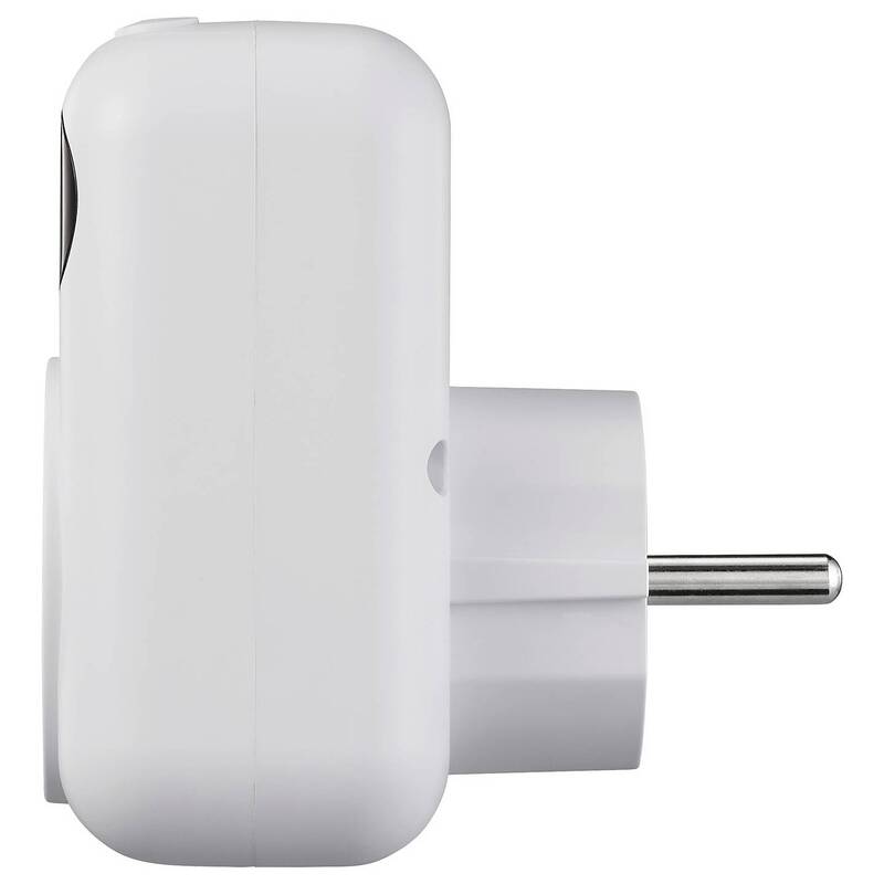 Sygonix Universalthermostat Zwischenstecker Heizungsregler Wochenprogramm 230V - 4064161478821