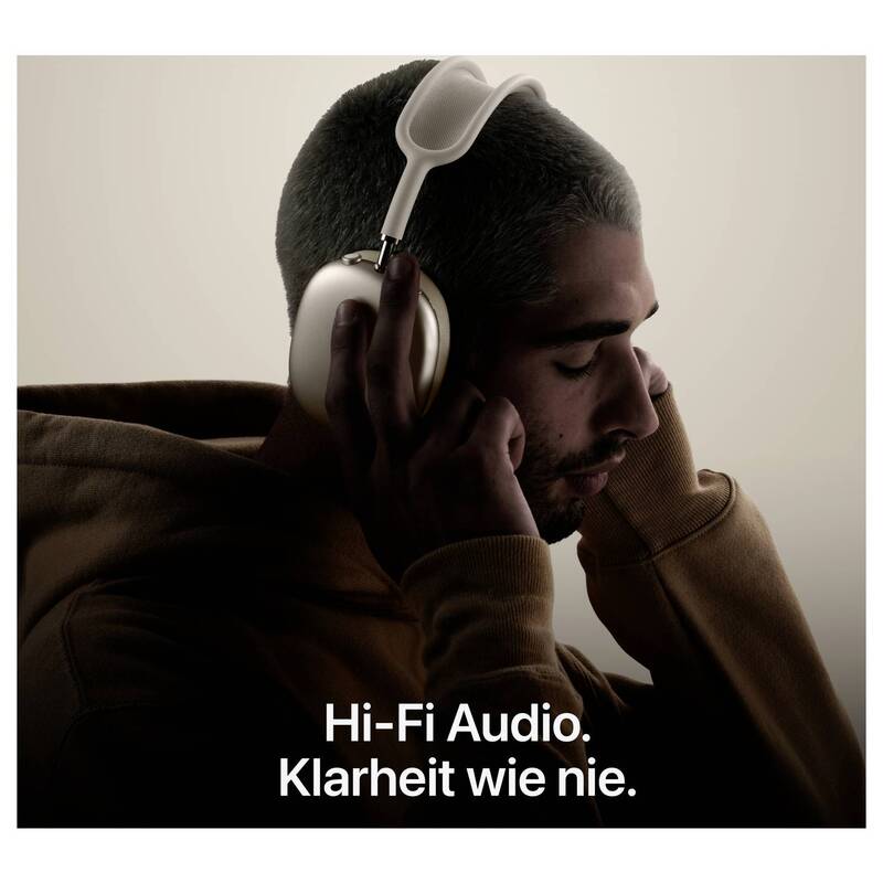 Apple AirPods Max 2 Over Ear Kopfhörer Bluetooth Stereo Noise Cancelling Headset - 0195951039176