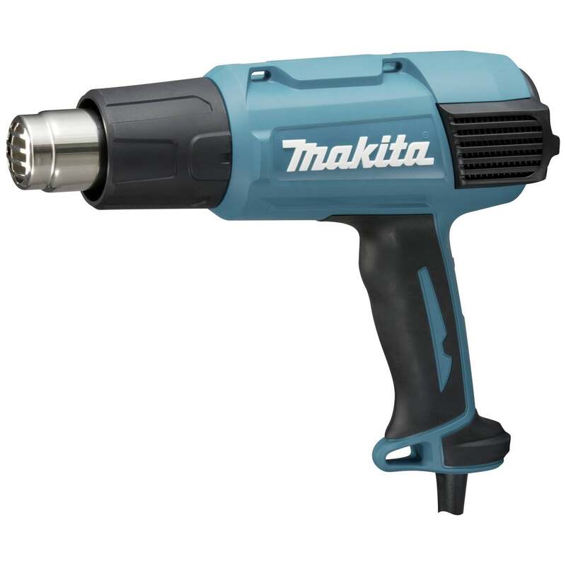 Makita HG6031VK Heat Gun 500 L/min 600 °C 1800 W Black, Blue - 0088381857345