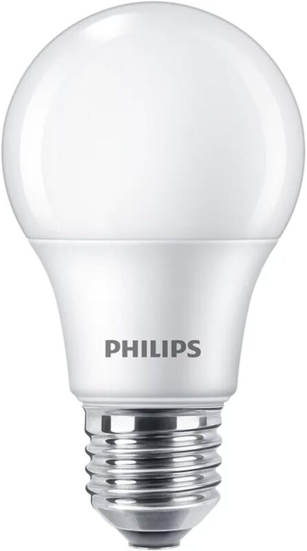 Philips Glühlampe Leuchtmittel LED E27 Warmweiß Weiß 8W Glühlampenform 100 STÜCK - 8720169168978
