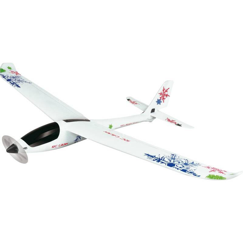 Amewi RC Segelflugmodell 3D Climber RtF 780mm Flugzeug Modellflugzeug 20 Minuten - 4260564624418