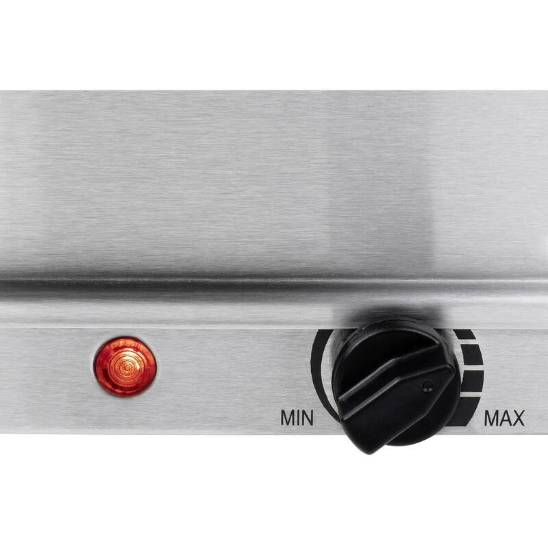 Tristar Buffet Servierer Edelstahl BP-6285 Heizplatte Handtuchheizkörper 4,8l - 8713016087225