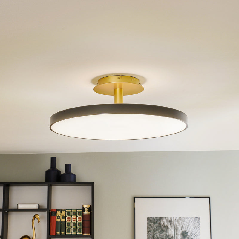 Umage Asteria Up LED Deckenlampe Deckenleuchte Anthrazit Leuchte Lampe Flurlampe - 5710302023304