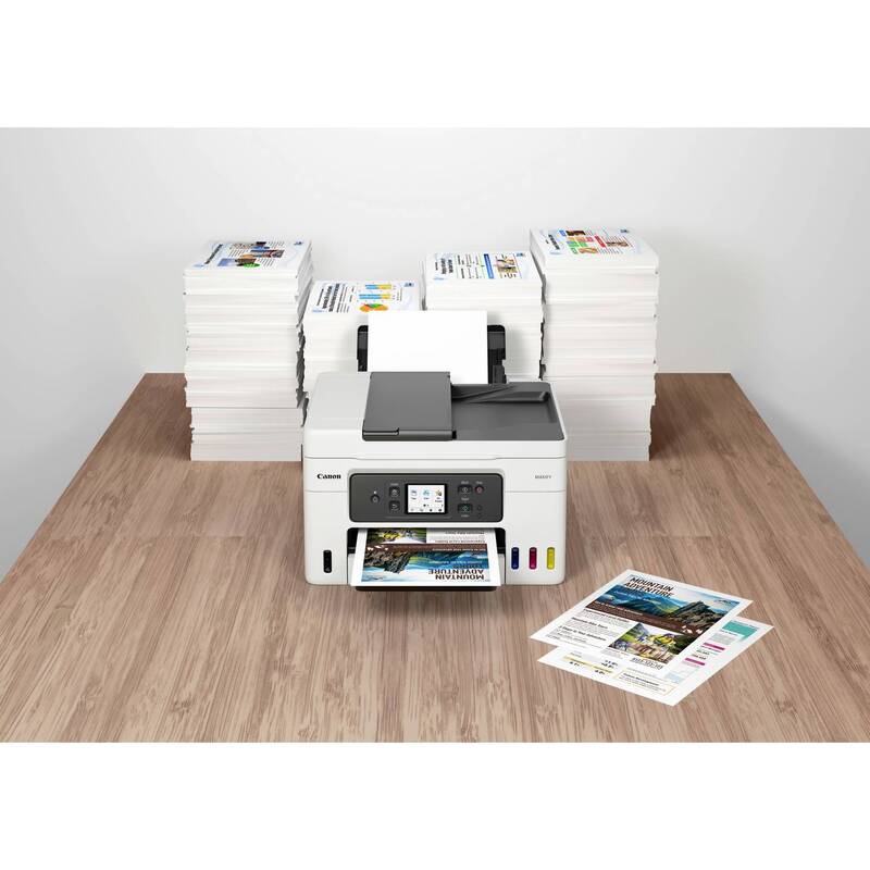 Canon MAXIFY GX4050 Multifunktionsdrucker Tintenstrahl Drucker Scanner Fax A4 - 4549292204261