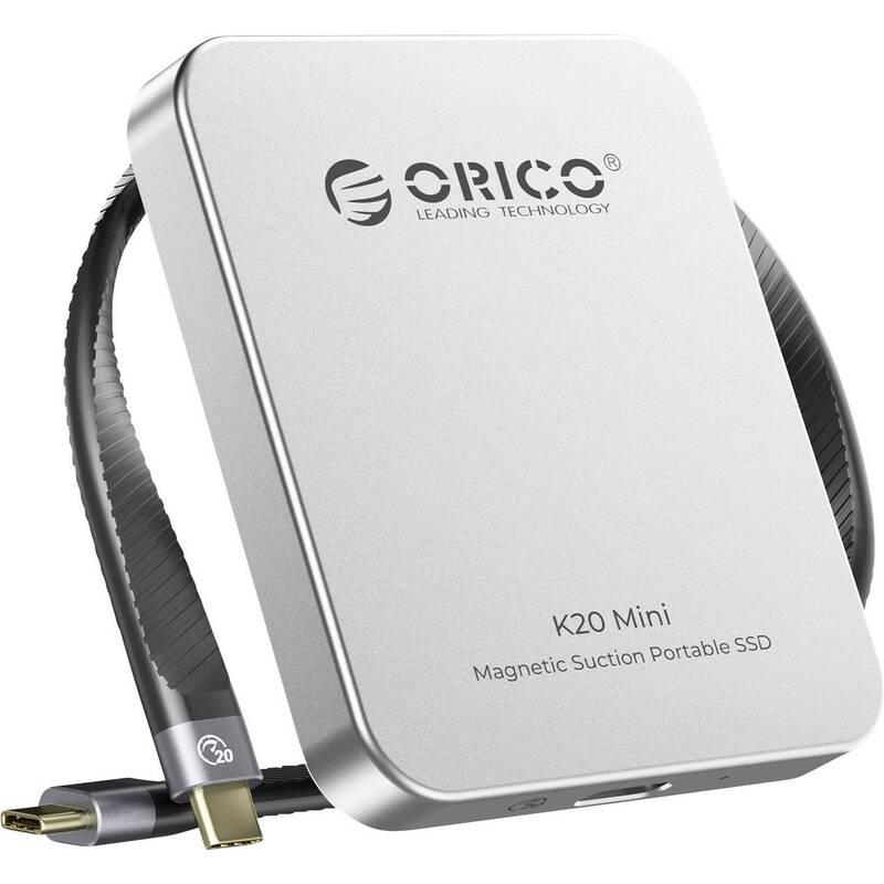 ORICO K20 mini M.2 SSD-Gehäuse USB-C 20 GBit/s für PCIe 2230 bis 2 TB - 4064161476926