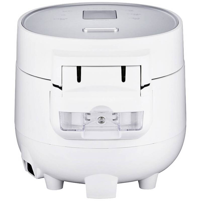 Cuckoo Reiskocher Reisekocher CR-0675F 1,08l Touchscreen Hygienisch Weiß 580W - 8809660017197