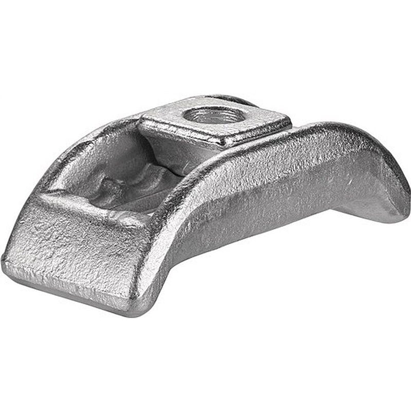 AMF Spannpratze Klemmstück Werkstückspannung kurz U-Stück T-Nut12 14mm - 4020772073930