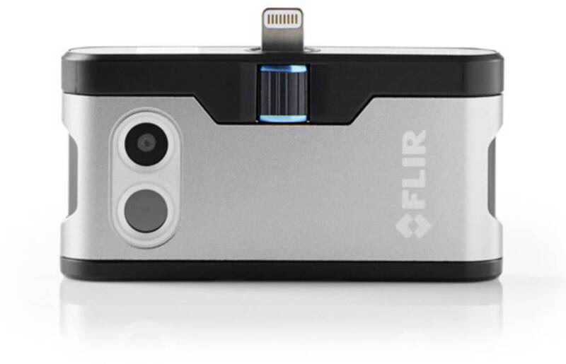 Flir One iOS -20 bis +120 °C 80 x 60 Pixel Wärmebildkamera inkl. Schutzhülle - 0812462023974