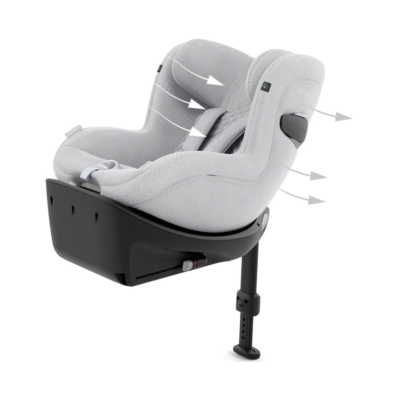 Cybex Platinum Kindersitz Sirona TI i-Size Autositz Babyautositz Platinum - 2000589096805