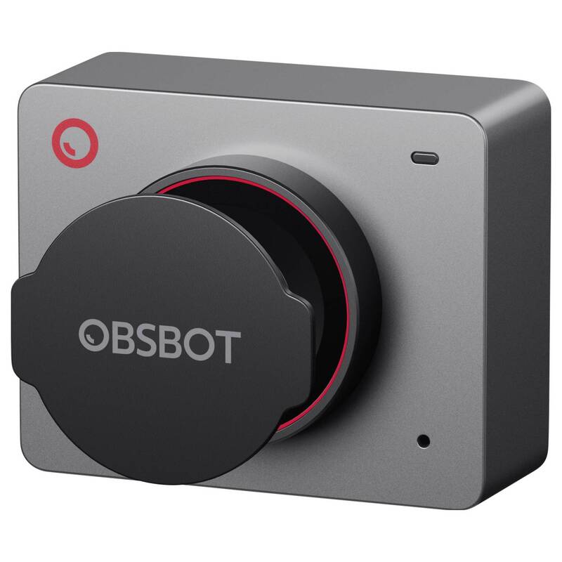 Obsbot 4K-Webcam Kamera mit Auto-Tracking AI Magnet-Halterung Mikrofon 3840x2160 - 6971889230489