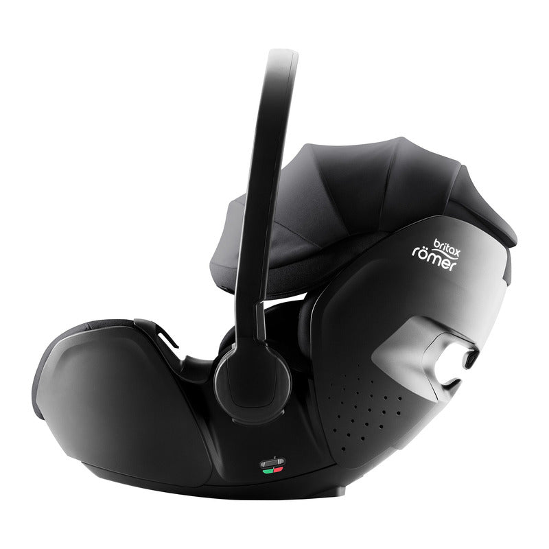 BABY-SAFE PRO BR Babyschale Kindersitz Autositz Gruppe 0 Deep Black 2000040835 - 4000984938128