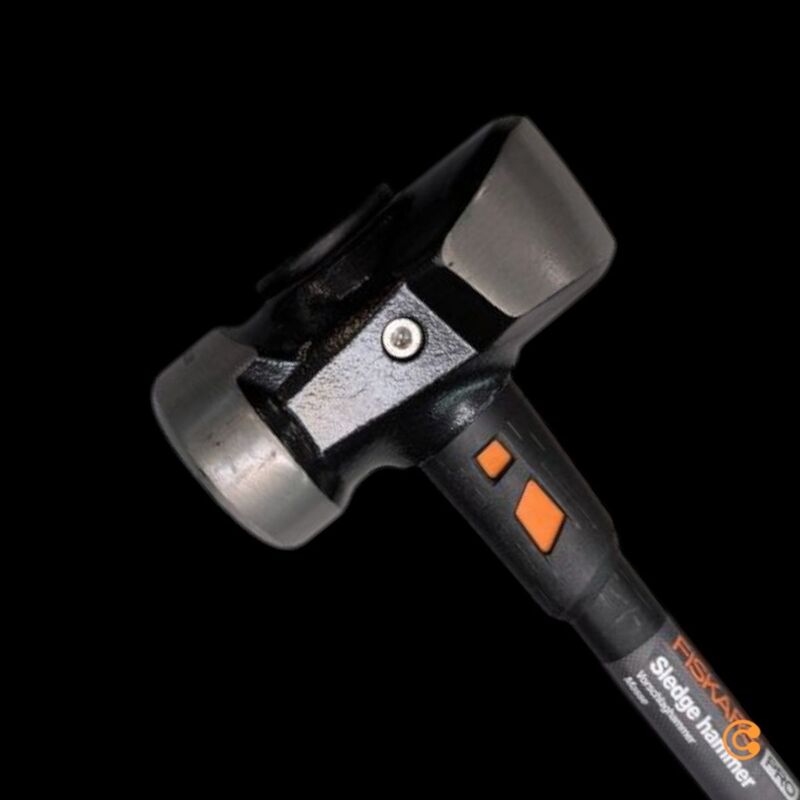 Fiskars Vorschlaghammer IsoCore 5,67kg 914mm Hammer Werkzeug für Handwerker - 6411501560070