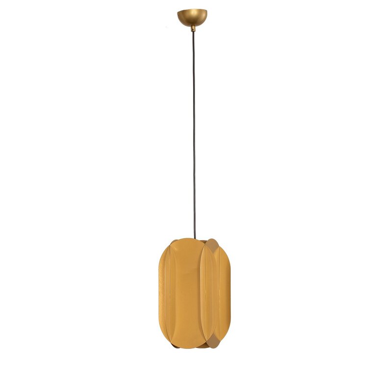 Opviq Hängeleuchte Pendelleuchte Corner gold Metall Lampe Leuchte E27 - 8684283486571